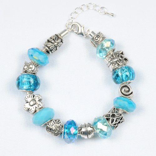 Aquamarine-Bracelet