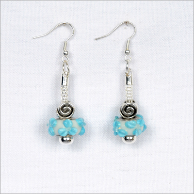 Arctic Ice Earrings