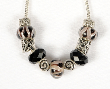 custom charm & bead jewelry