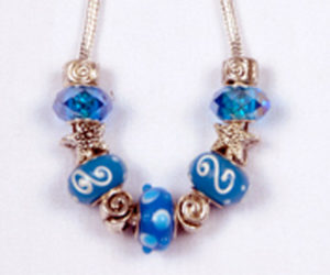 Caribbean Cruise Beaded Necklace
