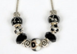 Corner Kick Soccer Necklace