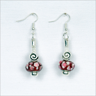 Cranberry Crush Earrings