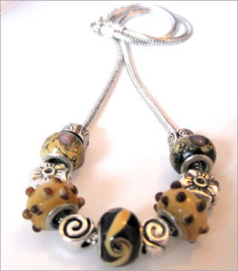 Desert Night Necklace