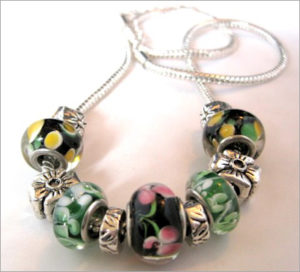 Flower Garden Necklace