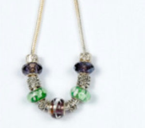 Fruit of the Vine Beaded Necklace