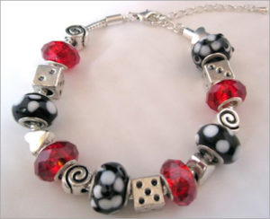 Full House Charm Bracelet