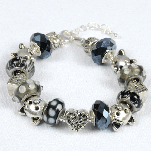 Gray-Tabby-Bracelet