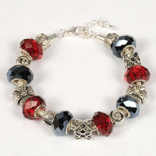 Ohio State Bracelet