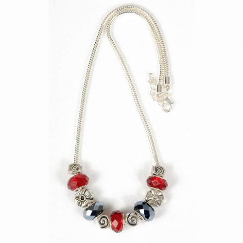 Ohio State Necklace