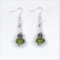 Lime_Green_with_Aqua_Polka_Dots_Earrings