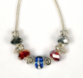 Charm & Bead Necklace