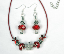 custom charm & bead jewelry