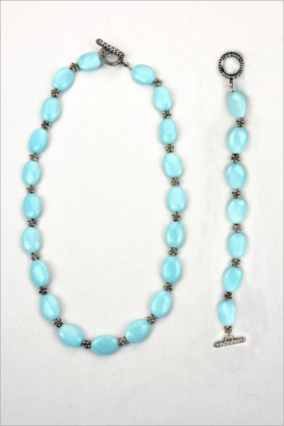 Beaded_Jewelry__Light_Blue_Oval_Shaped_Stone_Set