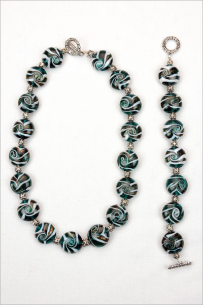 Beautiful_Glass_Lampwork_Beaded_Jewelry_Set