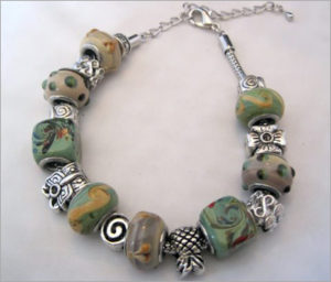 Painted Beauty Bracelet