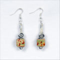 Painted_Lady_Square_Earrings