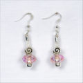 Pink_Faceted_Earrings