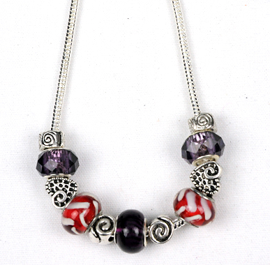 custom charm & bead jewelry