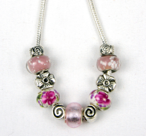 custom charm & bead jewelry