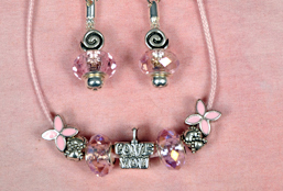 custom charm & bead jewelry