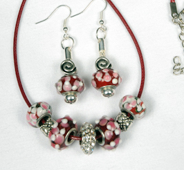 custom charm & bead jewelry