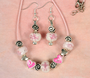 custom charm & bead jewelry