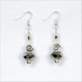Silver_Faceted_Earrings