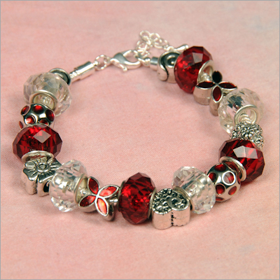 Valentines Day Crystal Crush Bracelet
