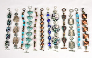 12 Handmade Bracelets