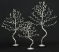 Three Tree Combo Silver on Tile