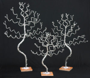 Three Tree Combo on Terra Cotta
