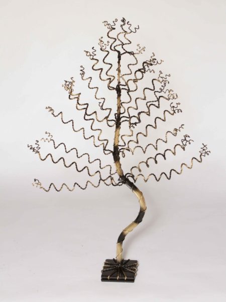 Large Black and Gold Tree