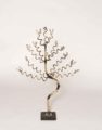 Medium Tall Black and Gold Tree