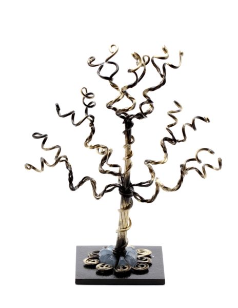 Mini Black and Gold Tree