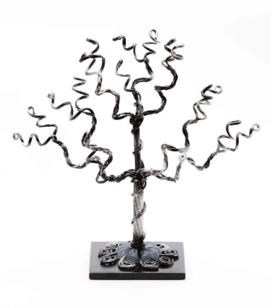 Mini Black and Silver Tree