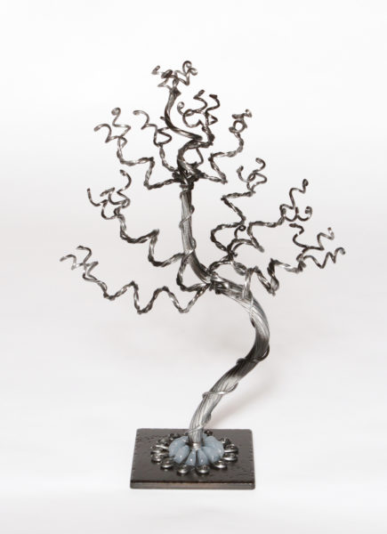 Small Black and Silver Tree