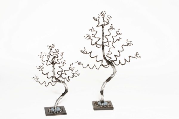 Small and Medium Black Trees