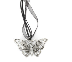 Butterfly Pendant Necklace