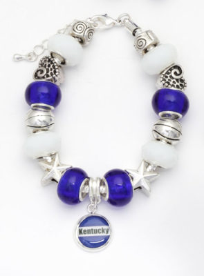 Kentucky Wildcats Bracelet