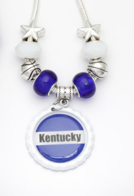 Kentucky Wildcats Necklace