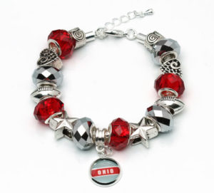 Ohio State Charm Bracelet