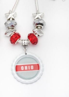 Ohio State Necklace