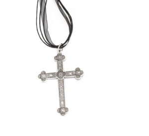 Small Cross Pendant Necklace