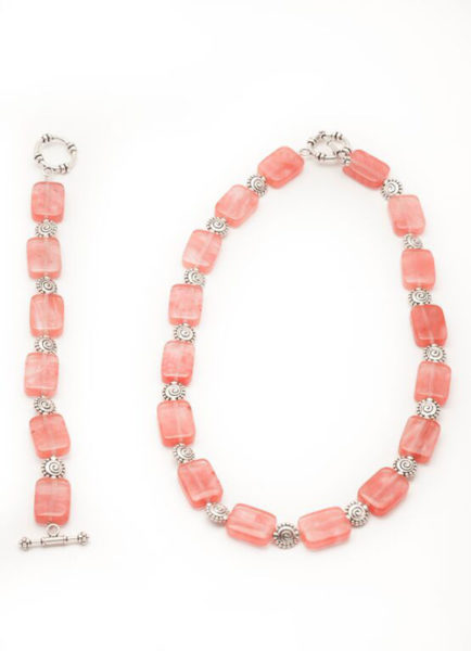 Coral-Flat-Stone-Set