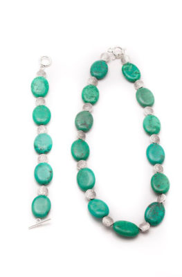 Darker Green Stone Set