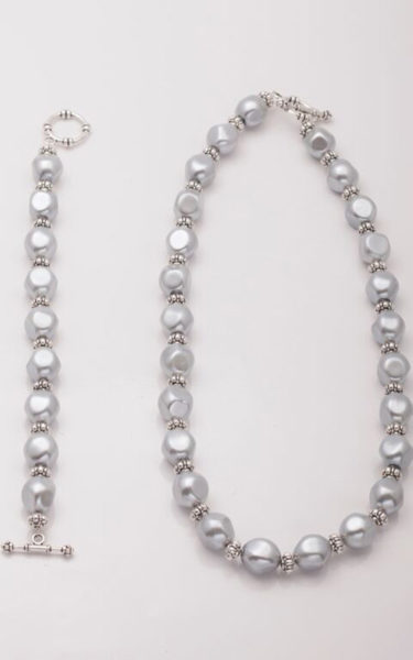 Gray-Pearl-Uniquely-Shaped-Set