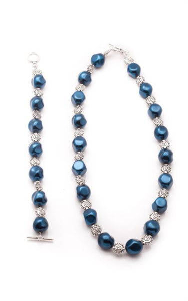 Midnight-Blue-Pearl-Set