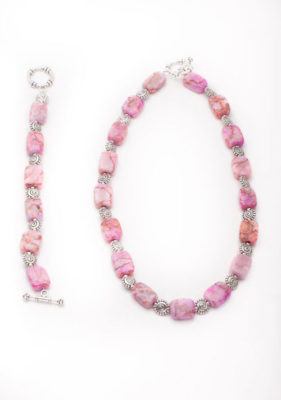 Pink Stone Set