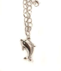 Dolphin Necklace - Silver Plated
