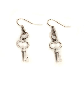 Small Key Earrings - Best Seller!